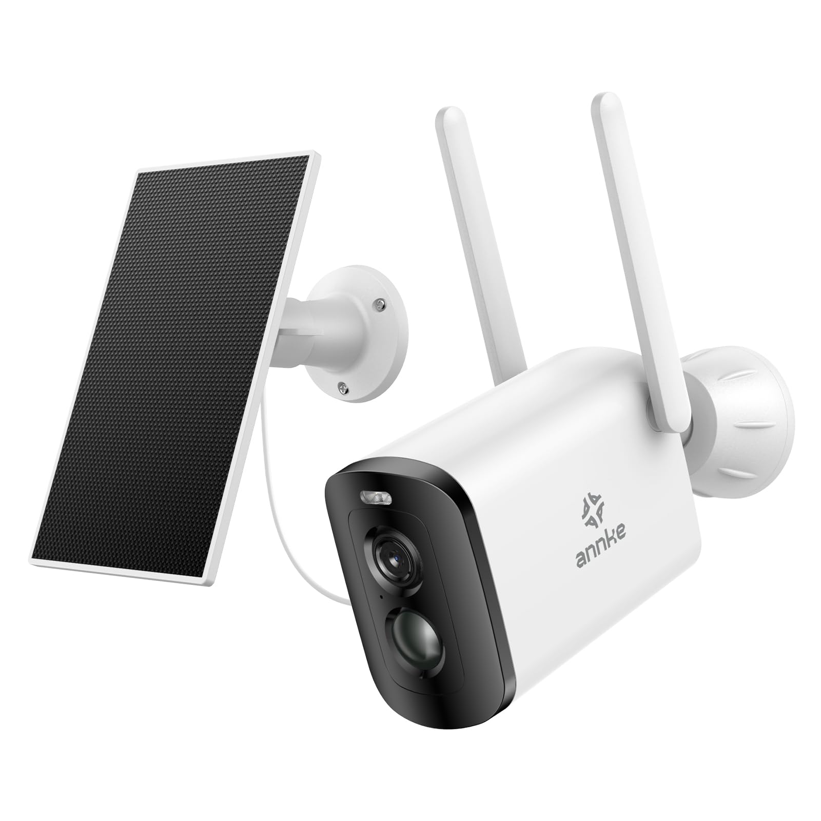 Amazon.com : ANNKE Solar Outdoor Wireless Camera, Solar Panel with